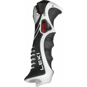 LEKI Mânere Trigger S Slalom 16mm, alb/negru imagine