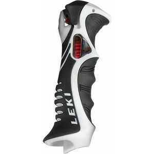 LEKI Mânere Trigger S Slalom 18mm, alb/negru imagine