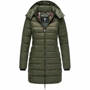 Marikoo ABENDSTERNCHEN Geacă matlasată pentru femei cu glugă, olive imagine