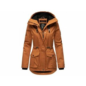 Geacă de tranziție pentru femei Marikoo BABETAA PRINCESS cu glugă, rusty cinnamon imagine