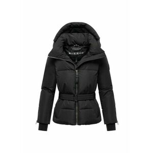Marikoo Geacă de iarnă pentru femei cu glugă Aleyna16, neagră imagine