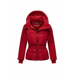 Marikoo Geacă de iarnă pentru femei cu glugă Aleyna16, roșu intens imagine
