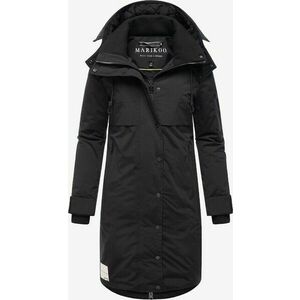 Marikoo Geacă de iarnă pentru femei cu glugă Anoukaa, negru imagine