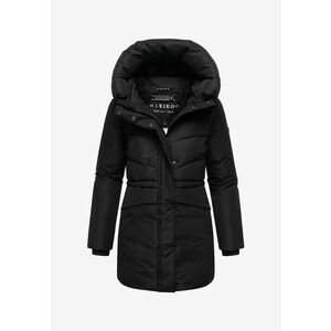 Marikoo Geacă de iarnă pentru femei cu glugă Delilah16, neagră imagine