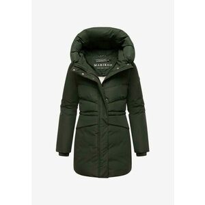 Marikoo Geacă de iarnă pentru femei cu glugă Delilah16, verde închis imagine