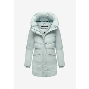 Marikoo Geacă de iarnă pentru femei cu glugă Delilah16, albastru gheață imagine