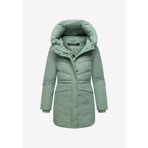 Marikoo Geacă de iarnă pentru femei cu glugă Delilah16, smokey mint imagine