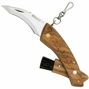 Maserin Cuțit pentru ciuperci Pilz din lemn de măslin imagine