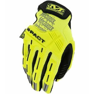Mănuși de lucru Mechanix M-Pact Hi-Viz, galbene imagine