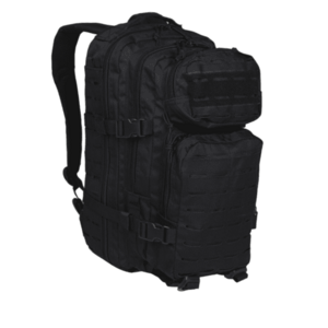 Mil-Tec Rucsac US Assault Small Laser Cut, negru 20l imagine