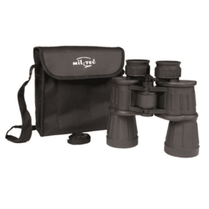 Mil-Tec Binoclu 7x50, negru imagine
