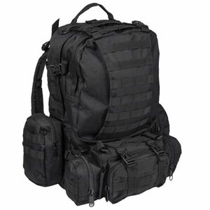 Mil-Tec Defence Rucsac negru, 36l imagine