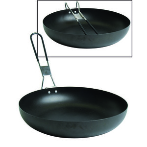 Mil-Tec Tigaie outdoor pentru foc deschis, diametru 25cm imagine