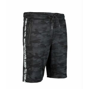 Mil-Tec Training, pantaloni scurți dark camo imagine