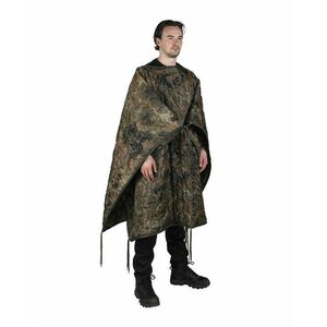 Căptușeală pentru poncho Mil-Tec, flecktarn 210 x 150 cm imagine