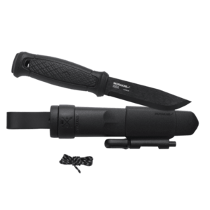 Morakniv Cuțit de exterior cu kit de supraviețuire Garberg BlackBlade, negru imagine