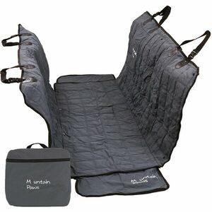 Mountain Paws Capac de protecție pentru scaunul din spate pentru câine imagine