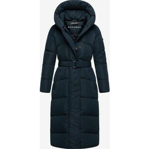 Navahoo Geacă de iarnă lungă pentru femei EISBLICK, bleumarin imagine