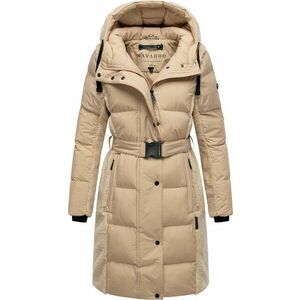 Navahoo Geacă de iarnă pentru femei Funkelteddy14, bej imagine