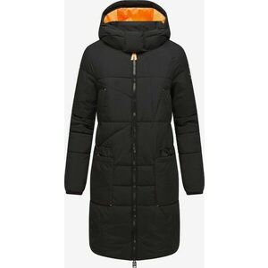 Navahoo Jachetă de iarnă pentru femei cu glugă Bliblablubb, negru imagine