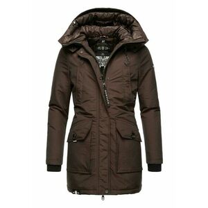 Navahoo Geacă de iarnă pentru femei cu glugă Blizzardstorm, dark choco imagine