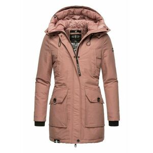 Navahoo Geacă de iarnă pentru femei cu glugă Blizzardstorm, terracotta imagine