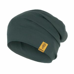 Patizon Șapcă Merino BEANIE, Gun Metal imagine