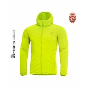 Geaca de soare Pentagon Helios cu protectie SPF +50, GALBEN FLUO imagine