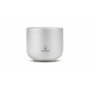 Silverant Ceașcă de ceai din titan cu pereți dubli 125 ml imagine