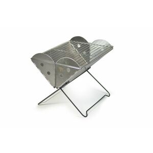 UCO Grill portabil din oțel inoxidabil L imagine