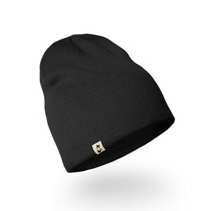 Căciulă tricotată WARGOD Annborg, black imagine