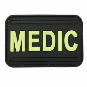 WARAGOD Glow "Medic" PVC Patch imagine