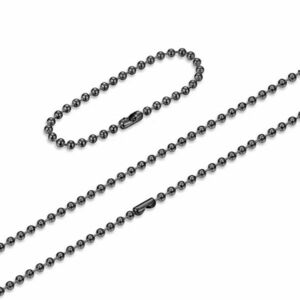 Set de 2 lanțuri cu bile de schimb Waragod pentru etichete de identificare imagine