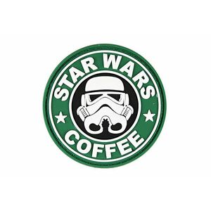 WARAGOD Tactical Petic StarWars Coffee, 6cm imagine