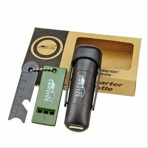 WARAGOD Amnar de magneziu telescopic cu fluier Survive imagine