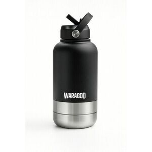 WARAGOD Termos Aura 3în1 1000ml, negru imagine