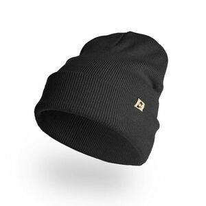 Șapcă din tricot WARAGOD Thorborg, negru imagine