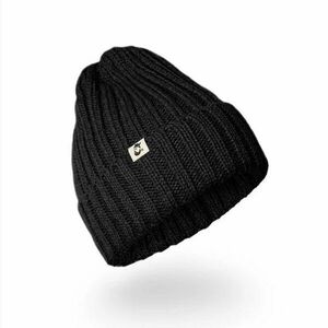 Șapcă din tricot WARAGOD Vallborg, negru imagine