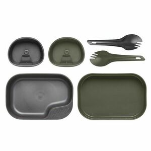 wildo set de camping DUO Light - Olive Green / Dark Grey (ID 6621) imagine