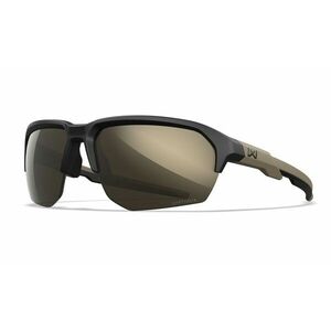 Wiley X Ochelari de soare Jakl, Captivate Tungsten Mirror/ Matte Black/Tan imagine