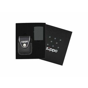 Cutie cadou Zippo cu cutie neagră imagine