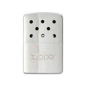 Mini încălzitor de mână Zippo, crom imagine