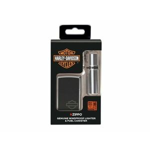 Set brichetă Zippo + cartuș Harley- Davidson imagine