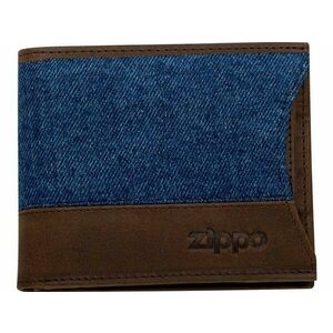 Portofel pliabil Zippo Denim imagine