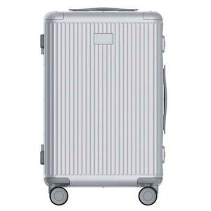 Troler Xiaomi Aluminum Frame Luggage 20inch, Incuietori TSA Duble, Maner telescopic cu 4 lungimi, 510 x 345 x 230mm (Argintiu) imagine