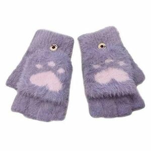 Manusi De Iarna Dama Techsuit ST0017, Marime 17cm (Mov) imagine