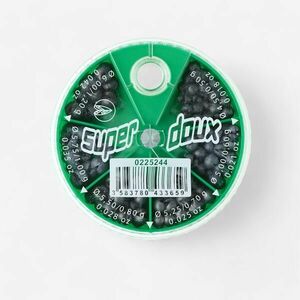 Plumb Pescuit Cutie 6 Compartimente Chevrotine Zig Zag imagine