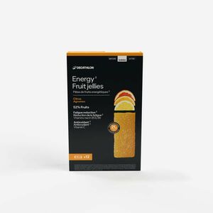 Pastă de fructe energizantă ecosize citrice 12x25g imagine