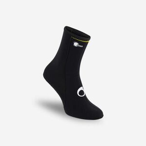 Botoși scufundări neopren 3mm Negru imagine