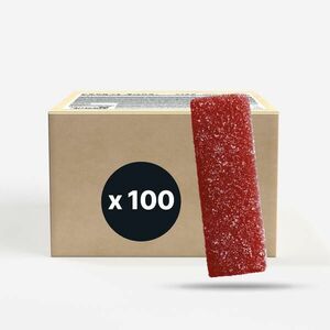 Pastă Fructe Energizantă Căpșuni-Merișoare-Acerola 100 x 25 g imagine